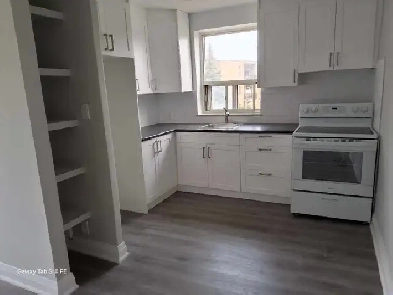 Two bedroom apartment  please call or text 647-722-5594