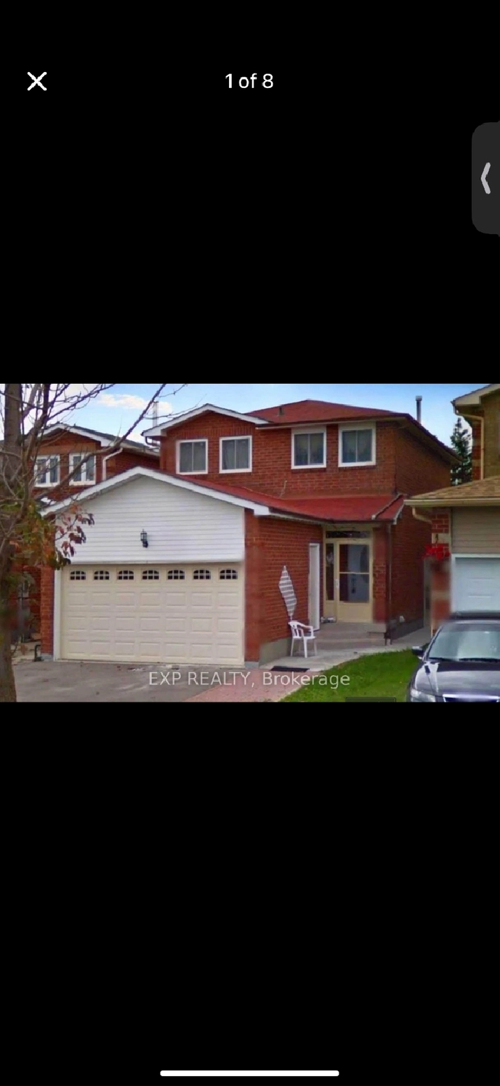 Shared room for rent in Brampton- Males Only