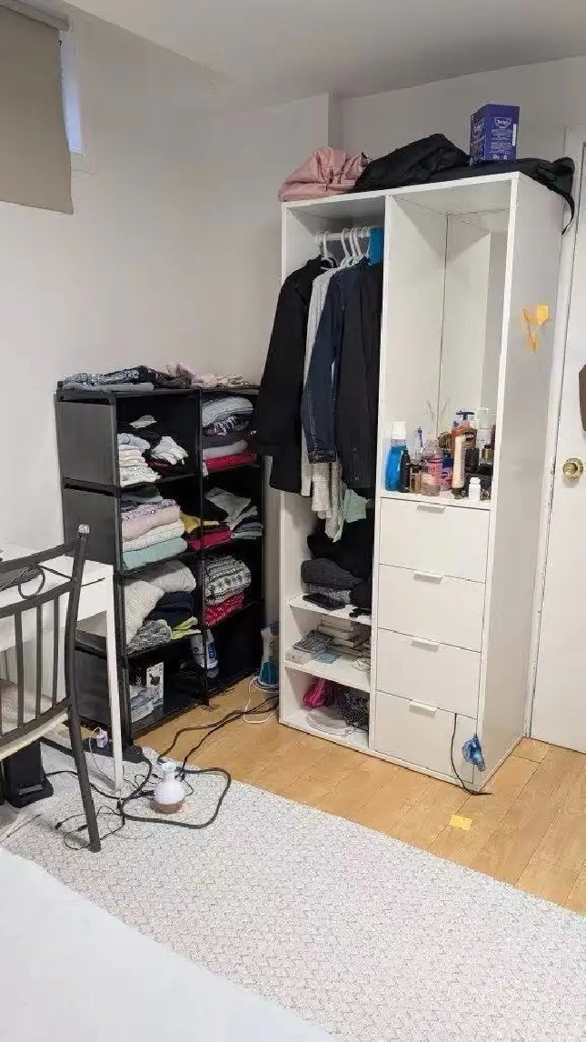One room in basement for rent