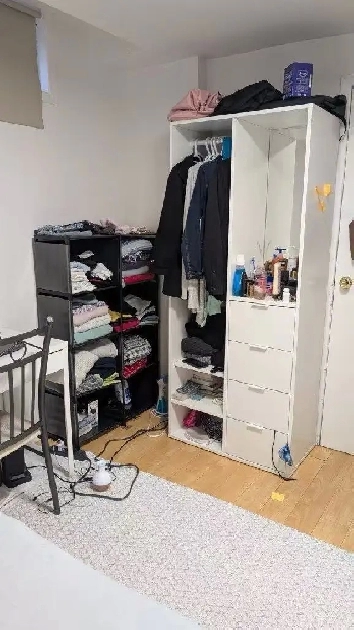 One room in basement for rent