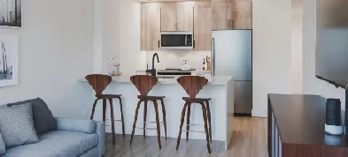 Modern 2-Bedroom Corner Suite | Available September 1st