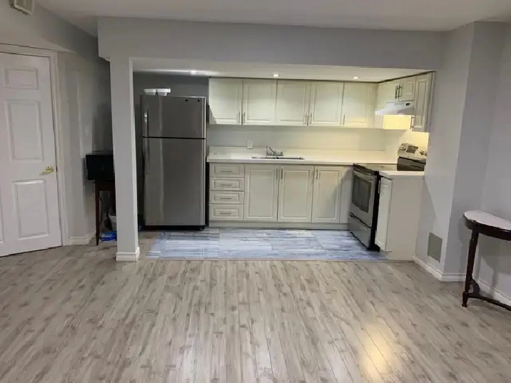 1 Bdrm Bsmt For Rent available Sept 1 sthwy50/castlemore rd)