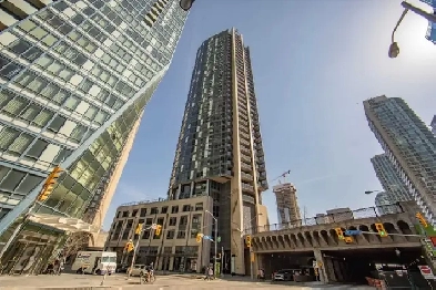 1 1 condo is at Yong & Front , available on Sep 1