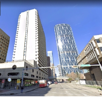 DT one bedroom apartment   den for rent