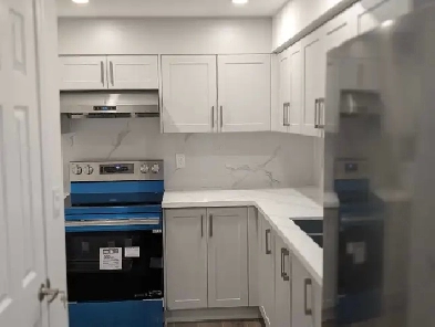 FOR LEASE – Beautifully Renovated 3-Bedroom  Oshawa