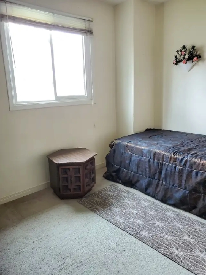 FURNISHED BRIGHT BEDROOM AVAILABLE FOR RENT-SQ1