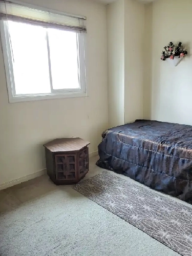 FURNISHED BRIGHT BEDROOM AVAILABLE FOR RENT-SQ1