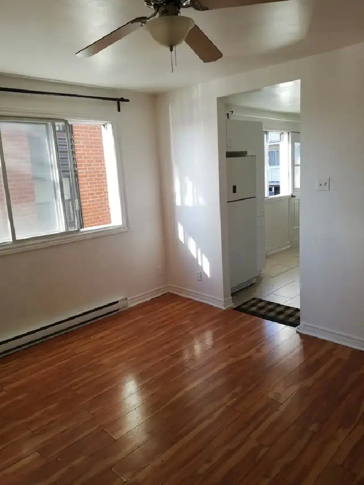 Appartement 3 1/2 a louer 1er septembre Montréal-Nord