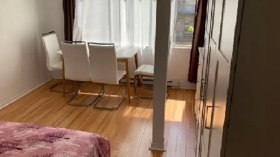 Studio sur le Plateau