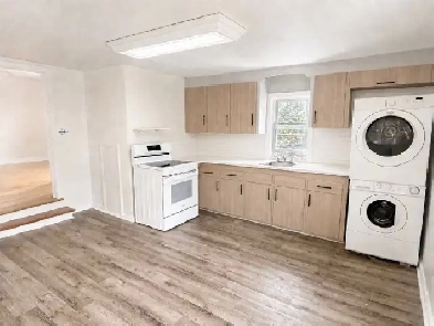 Large one bedroom apt. with a large private patio for rent