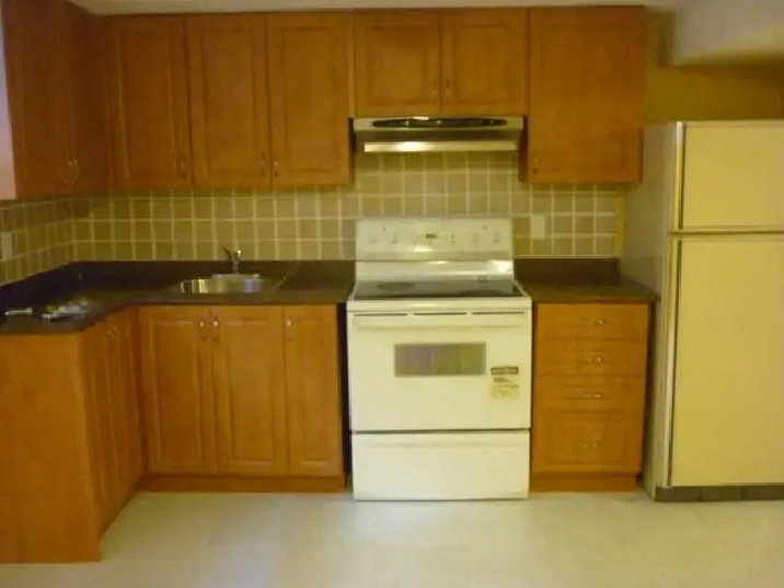 Two Bedroom Basement Apartment