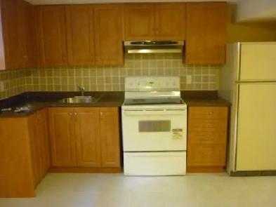 Two Bedroom Basement Apartment