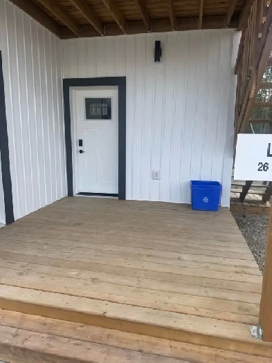 New 2 Bedroom unit