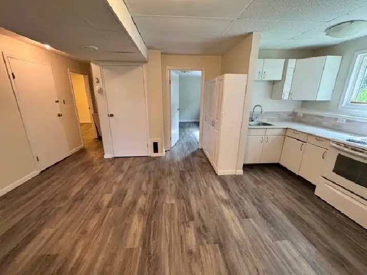 2 Bed, 1 Bath Basement Duplex