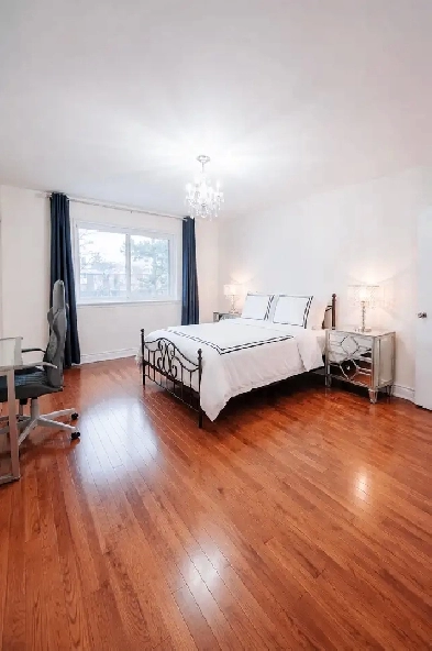 Master bedroom with private bathroom for rent in Scarborough