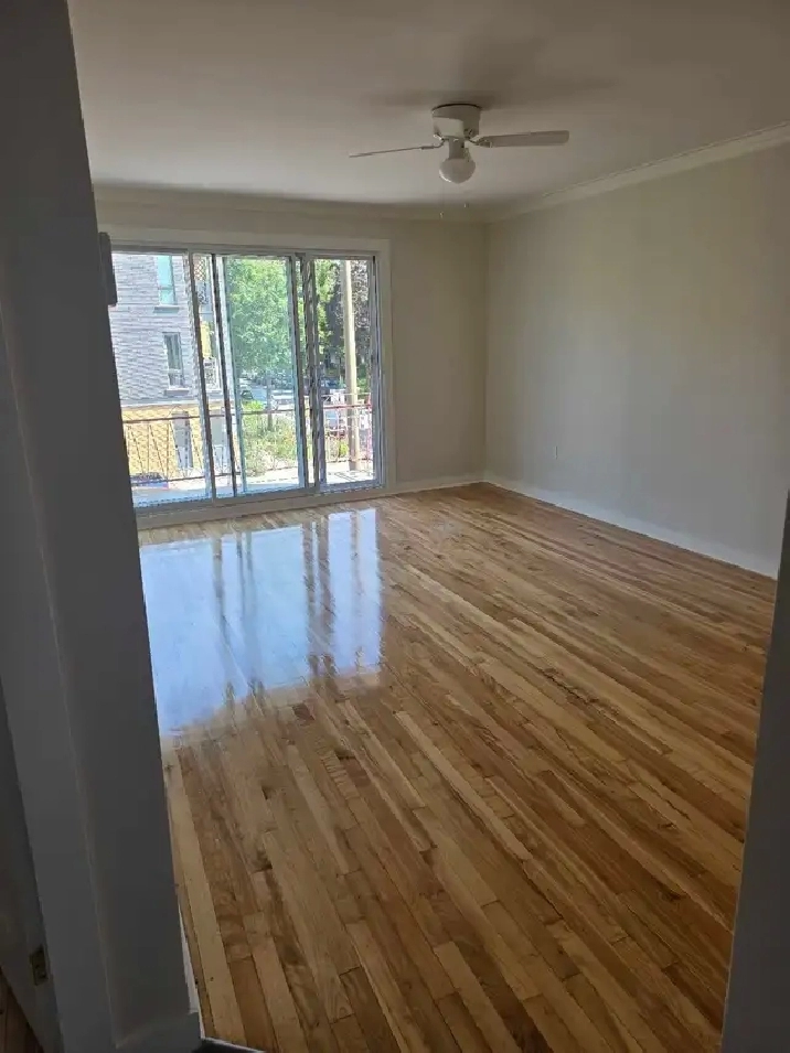 3 1/2 metro iberville , voisinage paissible , disponible