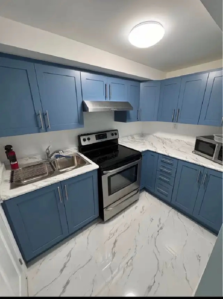 Modern 1BR Basement | Furnished | All Utilities Included