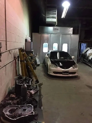 Auto Body and Painting Shop for Sale