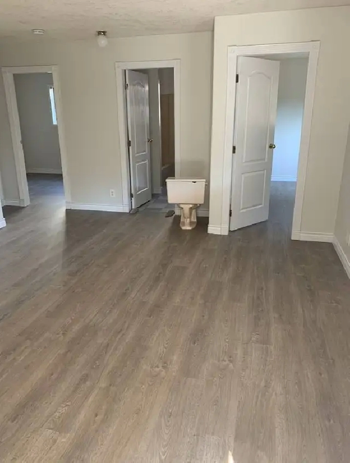 Large 2 bedroom ground level suite available for rent Sept. 1st!