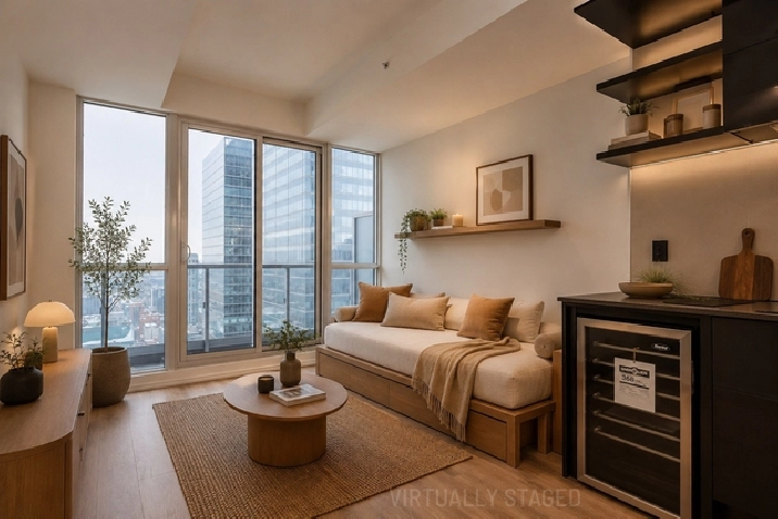 FOR SALE Studio Condo Downtown Toronto!