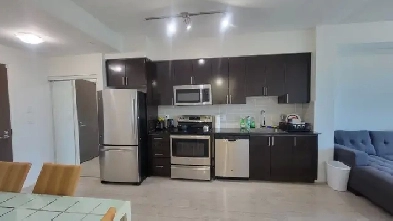 Furnished large 1 bedroom Condo with wifi parking Yonge&Steeles