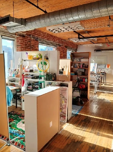 Art Studios Available in Toronto-Join a Thriving Arts Community!