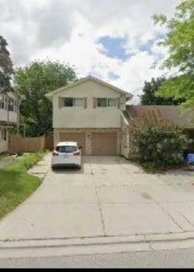 2 bedroom unit in a house.