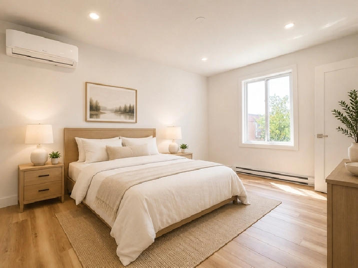 2 Bedroom Top-Floor Apartment – Balcony   A/C – $1,475 | NDG MTL
