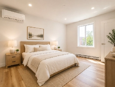 2 Bedroom Top-Floor Apartment – Balcony   A/C – $1,475 | NDG MTL