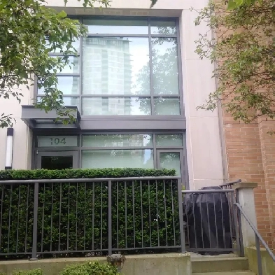 Modernly Furnished Yaletown (2 Level Loft) Townhome One Month