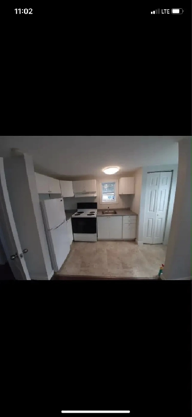 One bedroom apartment available in Sturgeon Falls