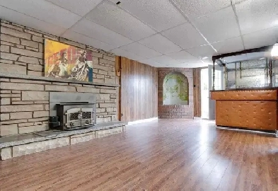 Two bed room Basement for rent in Malton