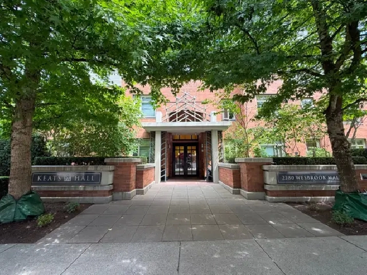 Spacious 2-Bedroom Apartment at UBC Campus for Rent!!