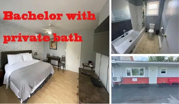 Clean & Quiet Bachelor · Separate Bath · All-Inclusive