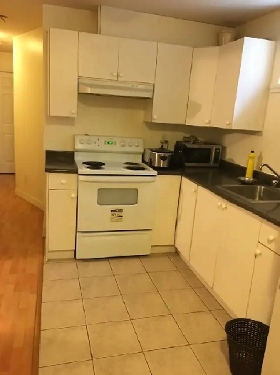 Private furnished BR in 2 BR basement suite, Joyce Station