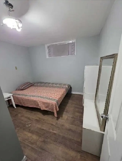 Furnished Room available starting September 1st