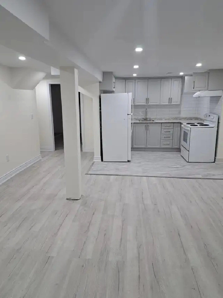 Two Bedroom Legal Basement Apt