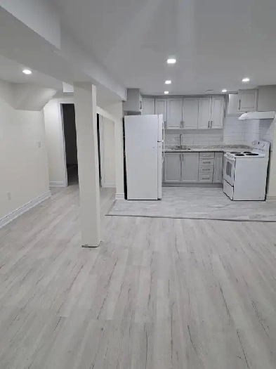 Two Bedroom Legal Basement Apt