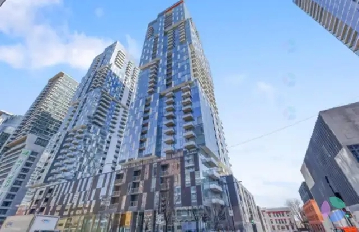 Downtown 2 Bedroom Condo for Rent A louer