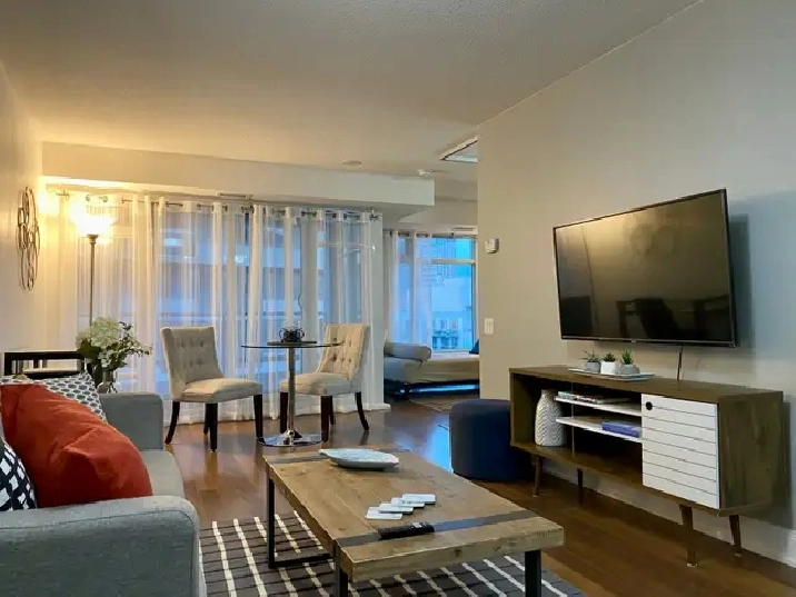 Furnished Condo at Yonge & Eglinton ️ Short & Long-Term Rent $3,