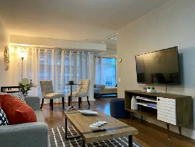 Furnished Condo at Yonge & Eglinton ️ Short & Long-Term Rent $3,