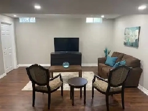 1 Bedroom Basement Apartment with Parking and Workspace