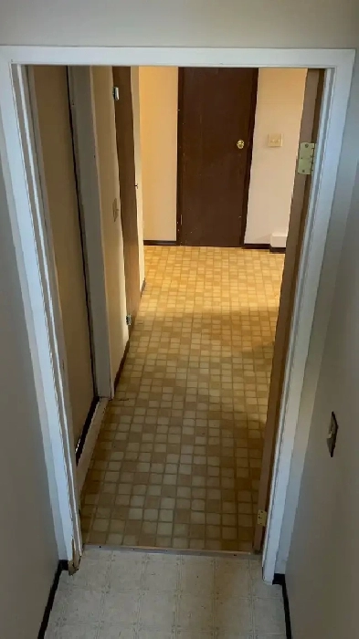 Available October 1. 2 bedroom 1 bathroom basement in Beddington