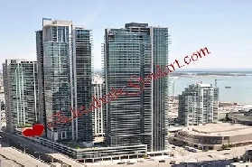 33 BAY STREET - PINNACLE CENTRE - 1 BEDROOM W/1-PARKING INCLUDED