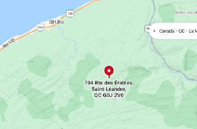 4 1/2 à louer, secteur Saint-Léandre - 704 route des Érables