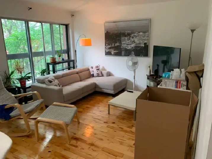 4 1/2 à louer dans Ahuntsic 1274$ / mois