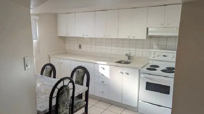 One-Bedroom Basement @ Brimley & St. Claire, Scarborough