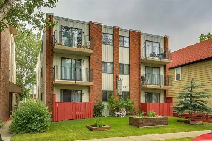 Bridgeland 1BR apt - 5 min to downtown Calgary