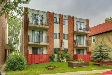Bridgeland 1BR apt - 5 min to downtown Calgary