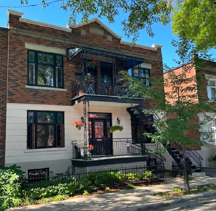 4 1/2 à louer dans Rosemont/Petite Patrie